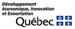 Logo Développement économique, Innovation et Exportation